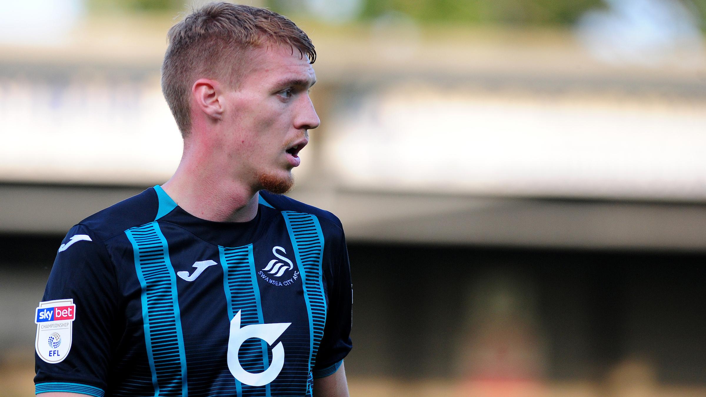 Jay Fulton sets sights on more goals Swansea